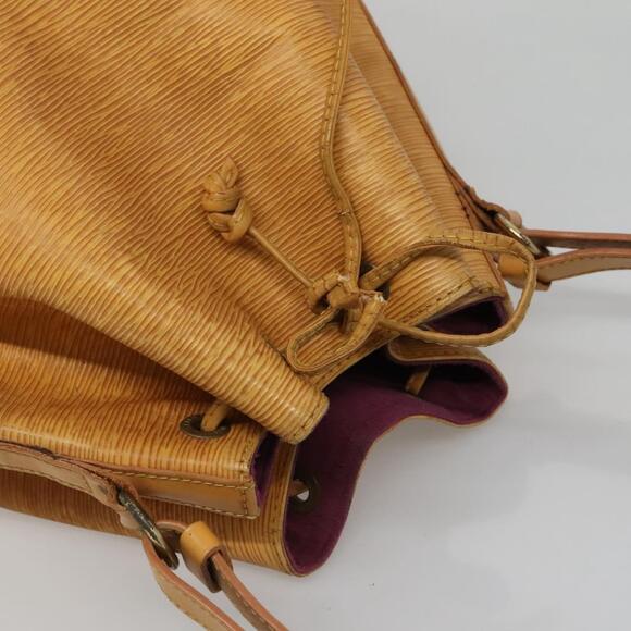 LOUIS VUITTON Epi Noe Shoulder Bag Tassili Yellow M44009 - Picture 6 of 12